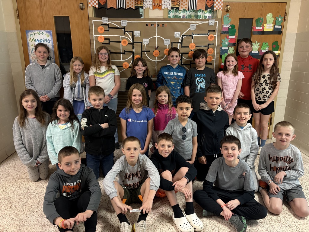 March Madness Reading competition winners - group shot