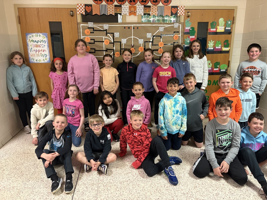 March Madness Reading competition winners - group shot
