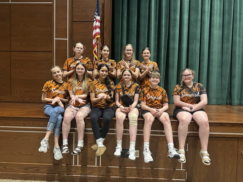 Jr. High Reading  Competition Team