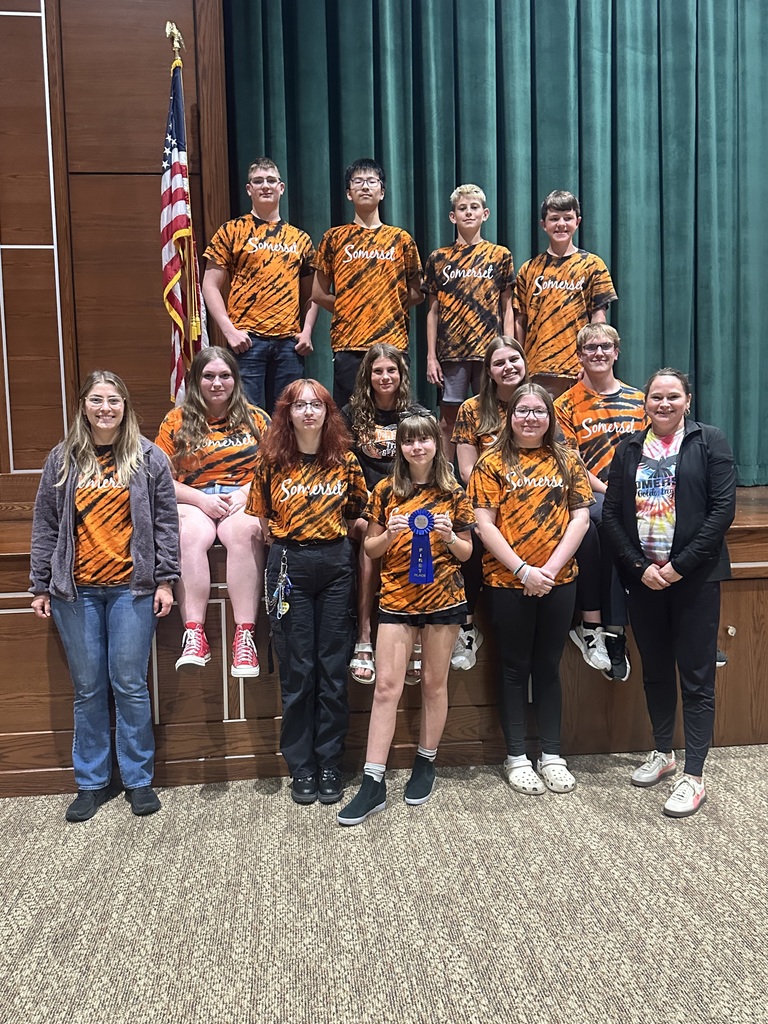Sr. High Reading Competition Team