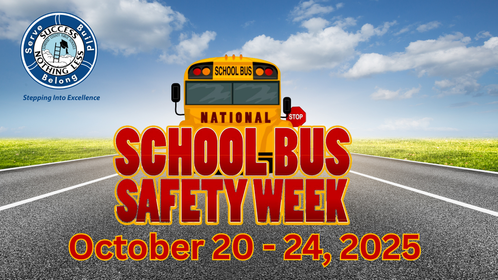 school bus safety week
