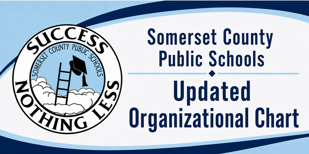 SCPS Logo with Updated Organizational Chart