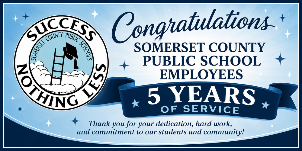 5 Years of Service Banner
