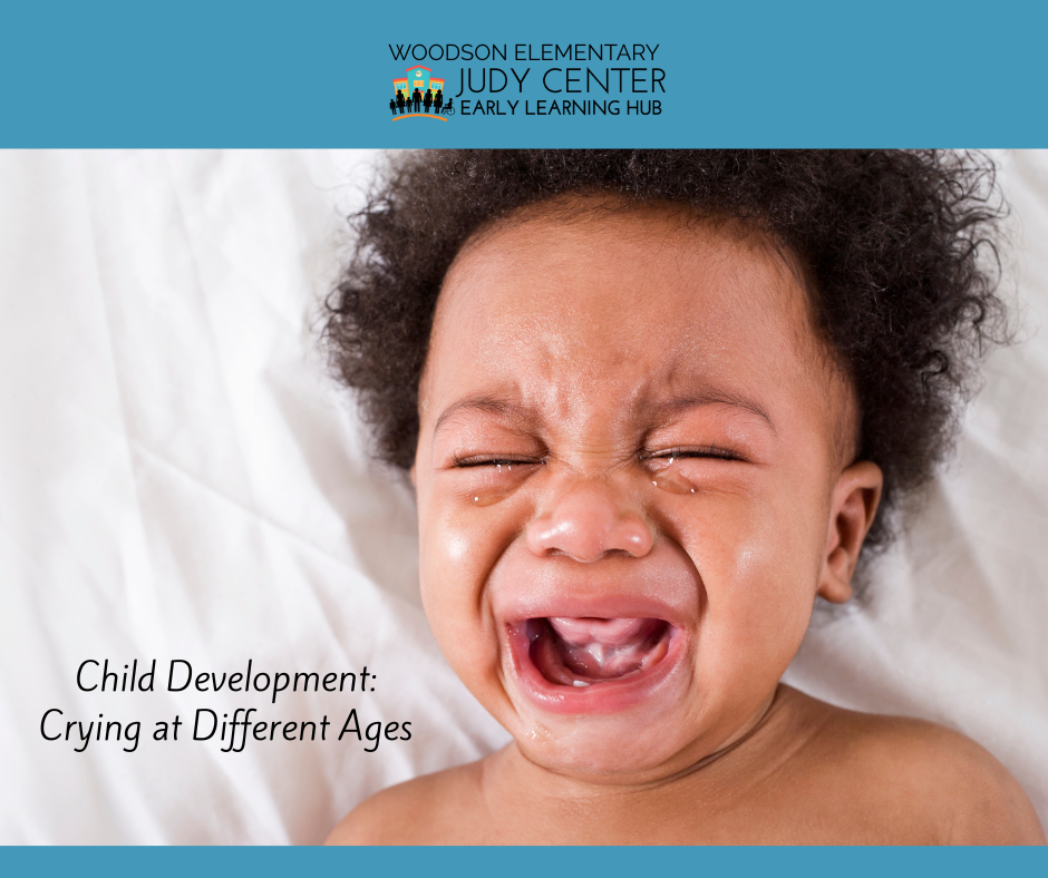 Child Development: Crying at Different Ages