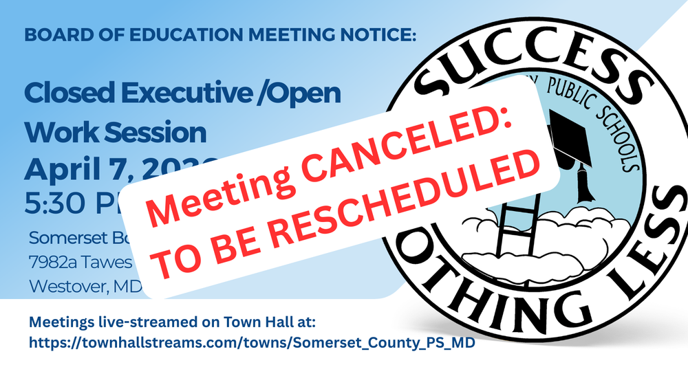 Open budget work session, april 7 2026 at 5:30 pm