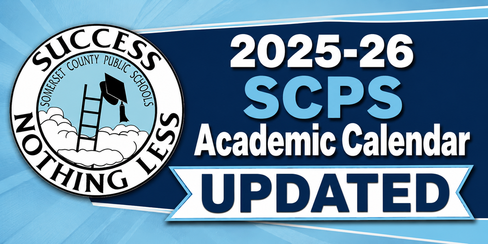 2025-26 SCPS Academic Calendar Updated - Graphic