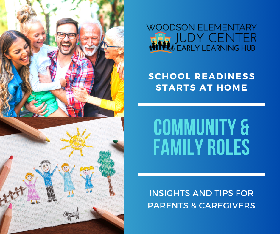School Readiness Starts at Home. Community & Family Roles. Insights and Tips for Parents & Caregivers