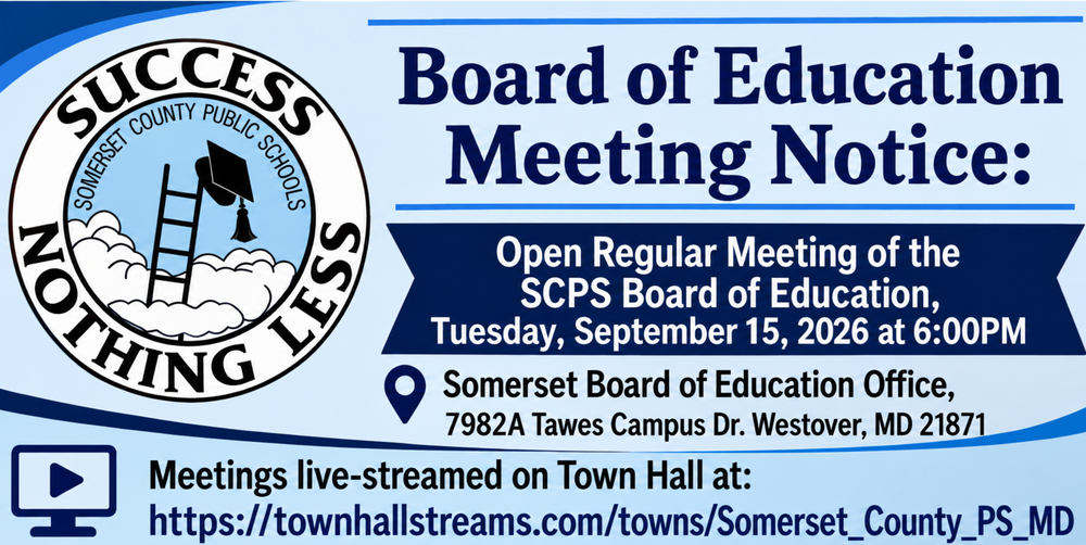 Meeting Notice Banner