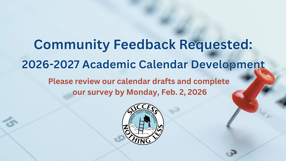 2026--2027 academic calendar development  please review our survey and calendar drafts by monday 2/2/26