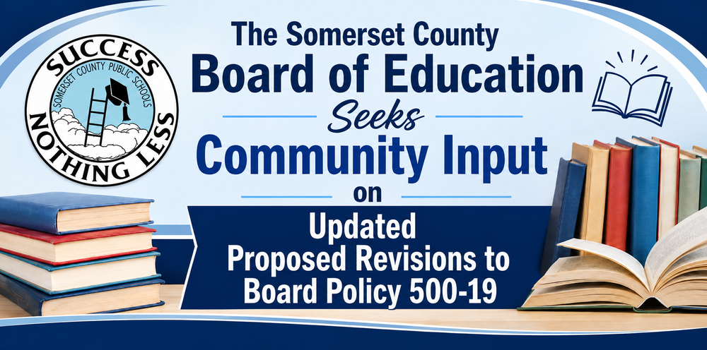 SCPS Board of Ed seeking Community input on 500-19