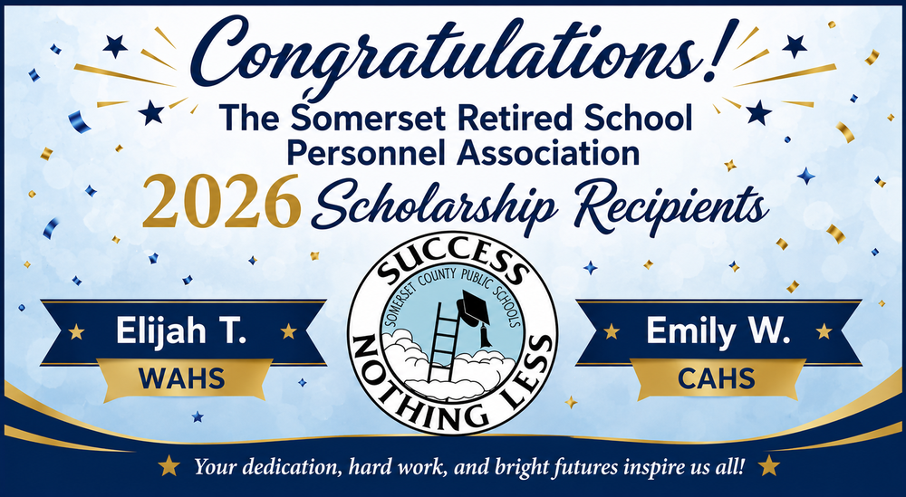 Scholarship Recipient Banner
