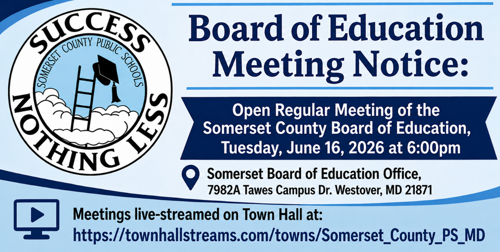 Meeting invite graphic