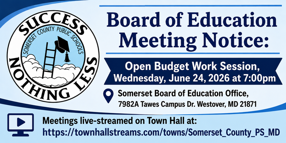 Meeting Notice Graphic