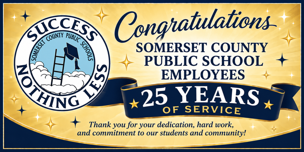 25 Years of Service Banner