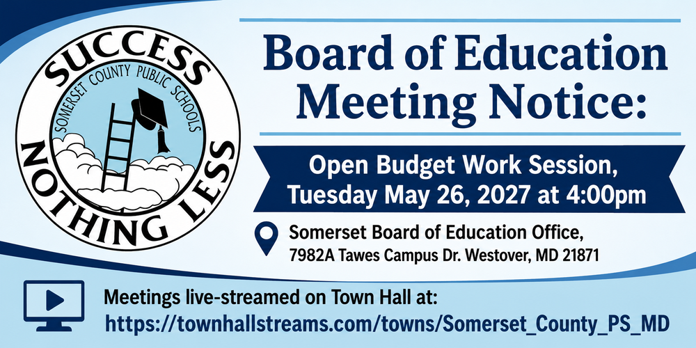 BOE Meeting Notice