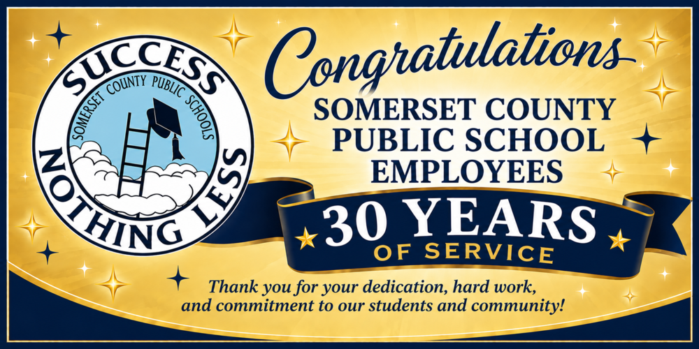 30 Years of Service Banner