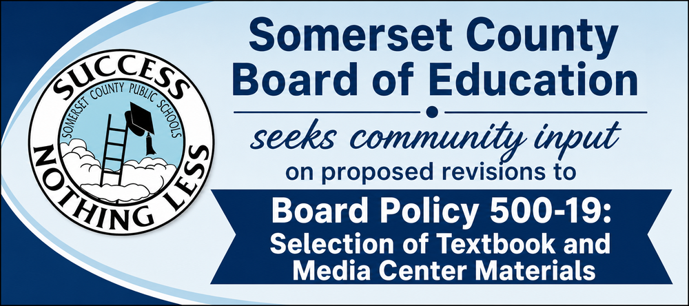 Public Input Banner