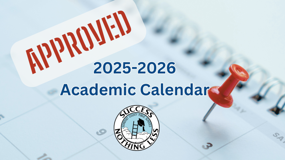 APPROVED academic calendar