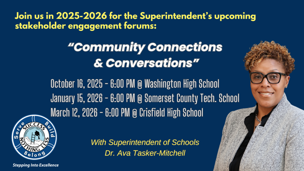Community Connections & Conversations advertisement