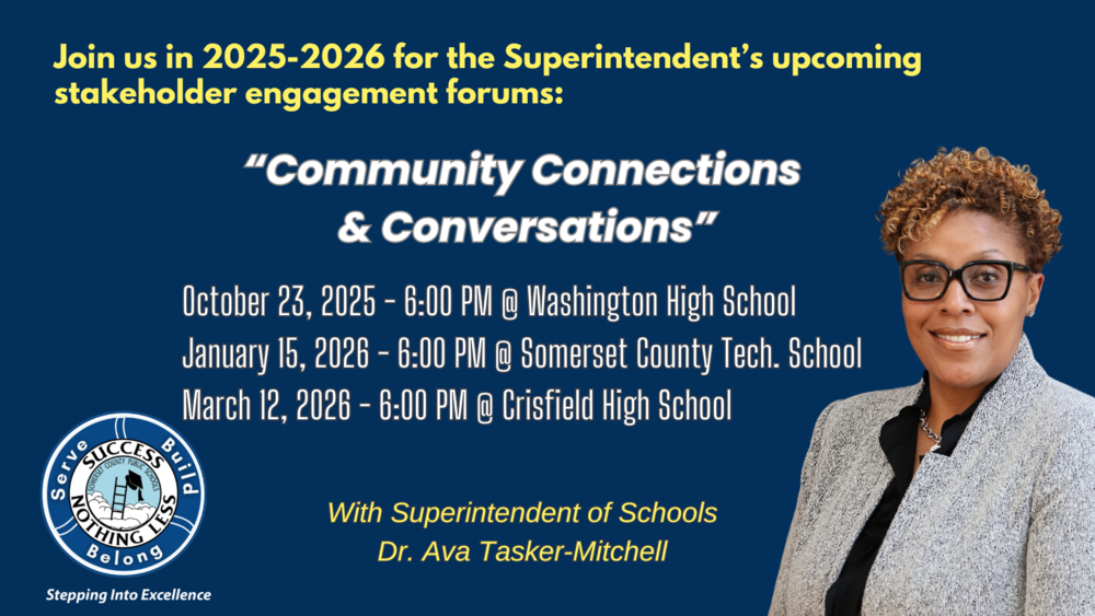 Community Connections & Conversations advertisement