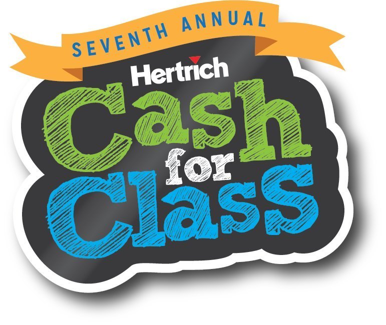7th annual hetrich cash for class logo