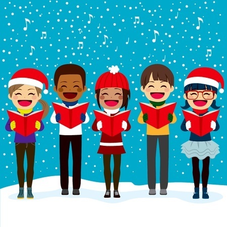 carolling