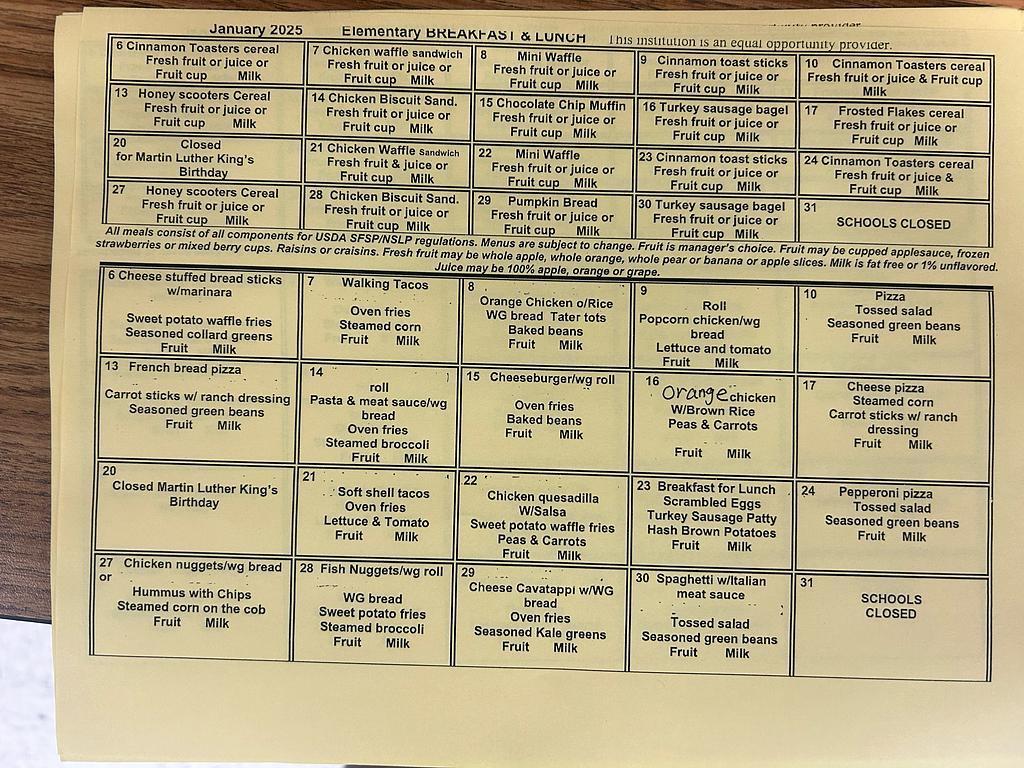 calendar