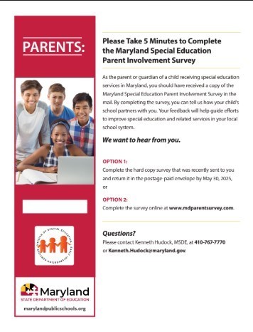 SPED survey in English