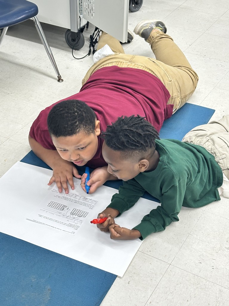 3rd Graders Working on Math Reasoning