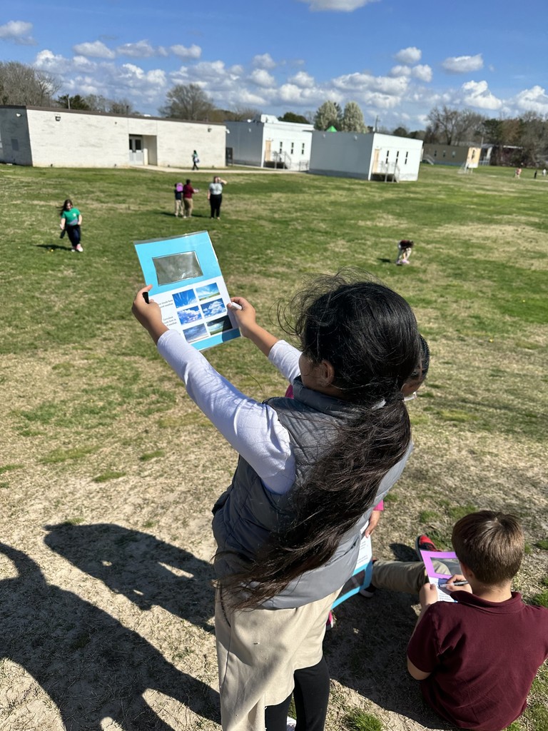 Student using a cloud viewer.