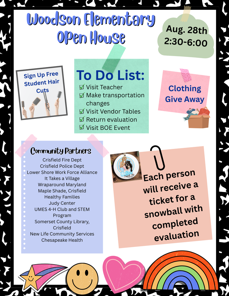 Open House Flyer