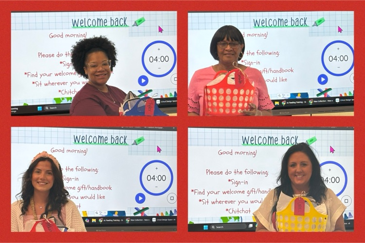 New GES Staff