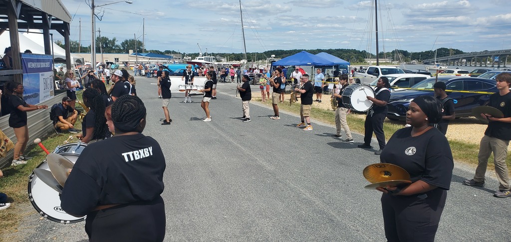 Performing in front of the judges