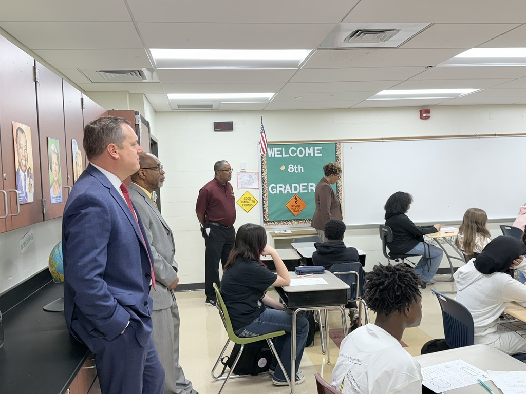 MSBOE VISIT TO SOMERSET COUNTY PUBLIC SCHOOLS
