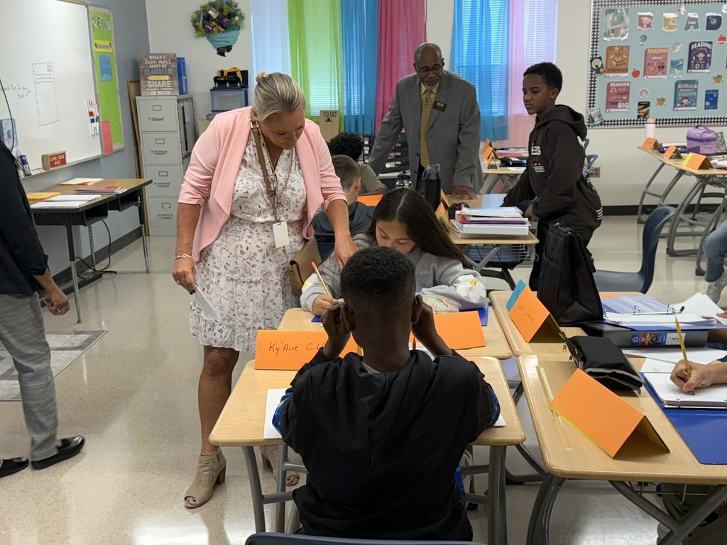 MSBOE VISIT TO SOMERSET COUNTY PUBLIC SCHOOLS