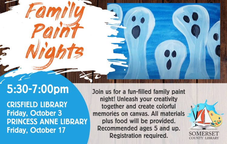 Community Event Paint Night