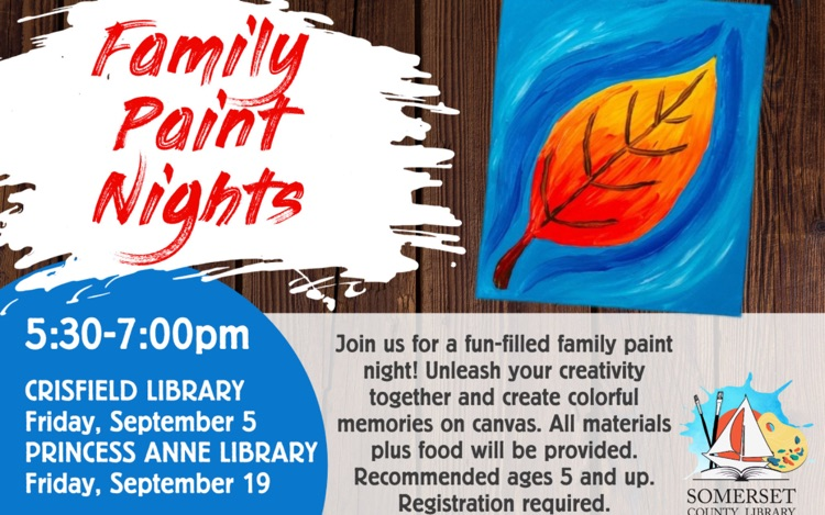 Community Event Paint Night