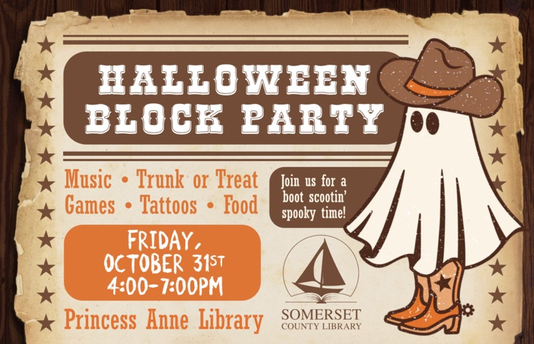 Halloween Block Party