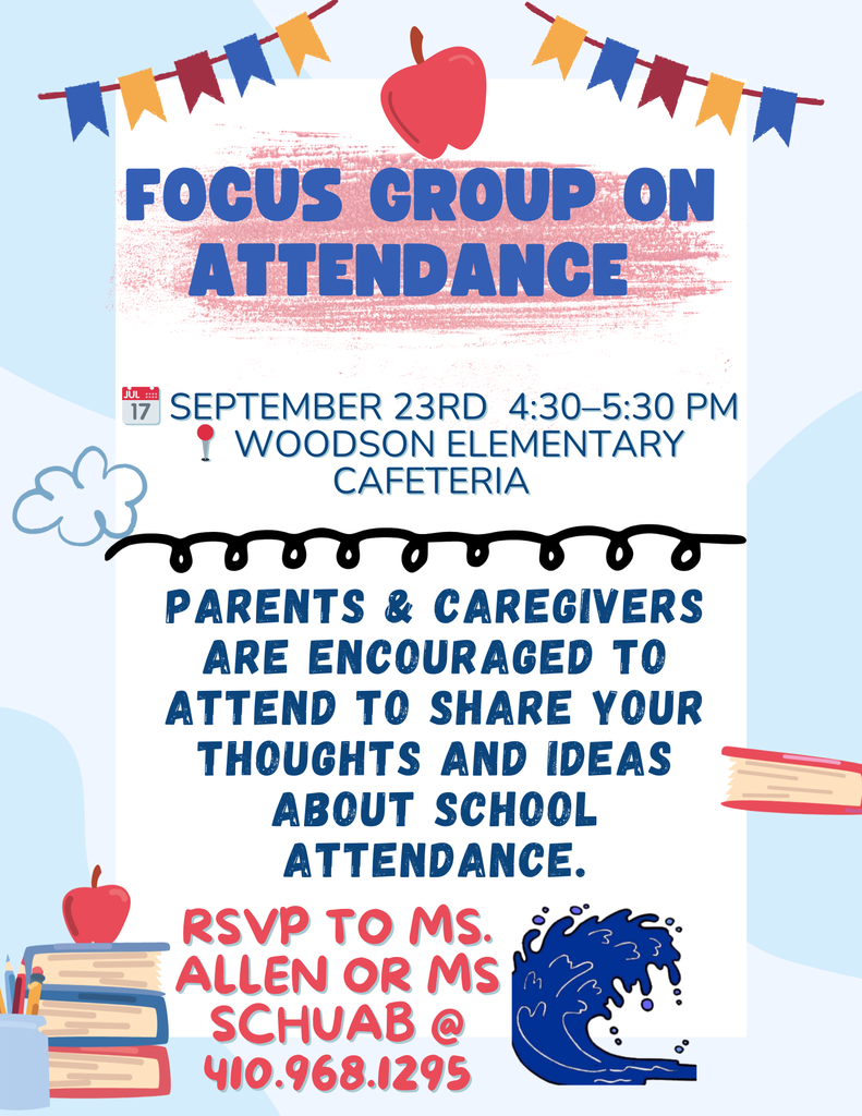 Attendance Focus Group in English