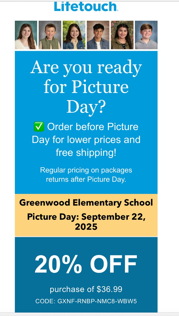 picture day flyer