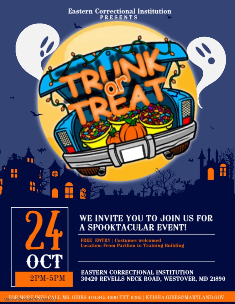 ECI Trunk or Treat