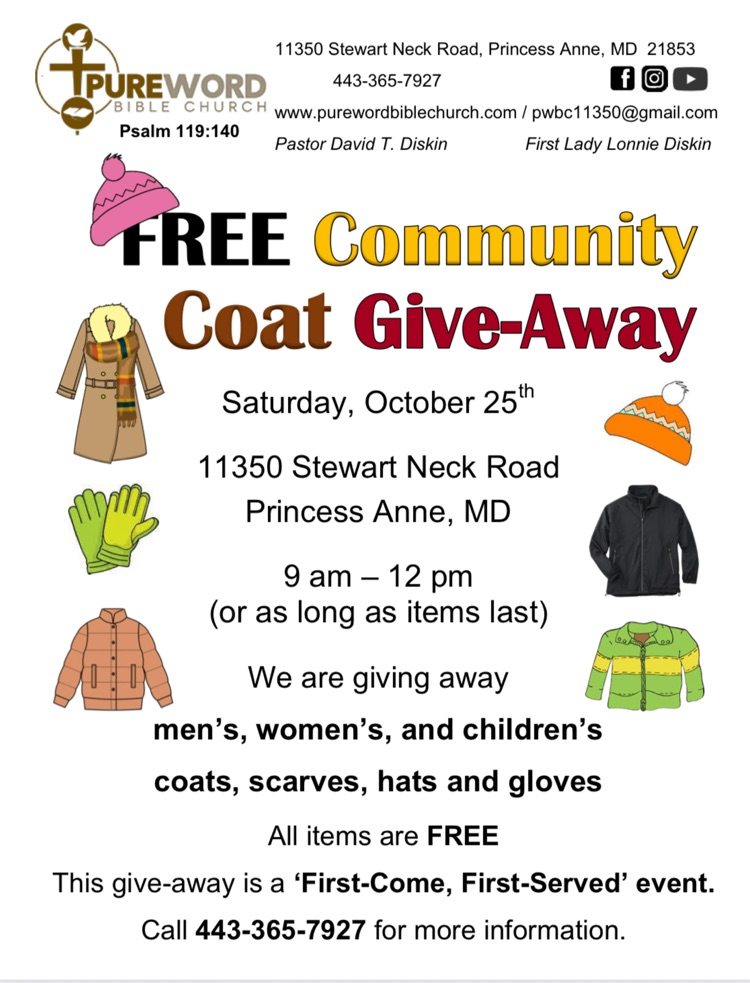 Community Coat Give Away