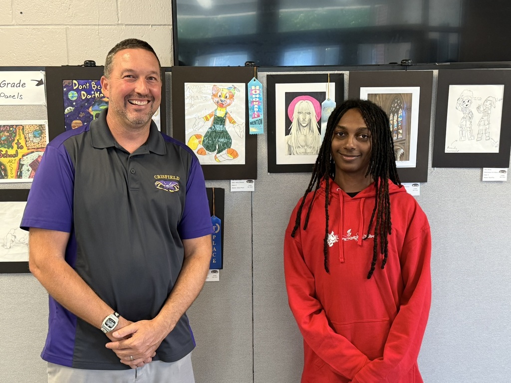 CHS October 2025 art show pictures