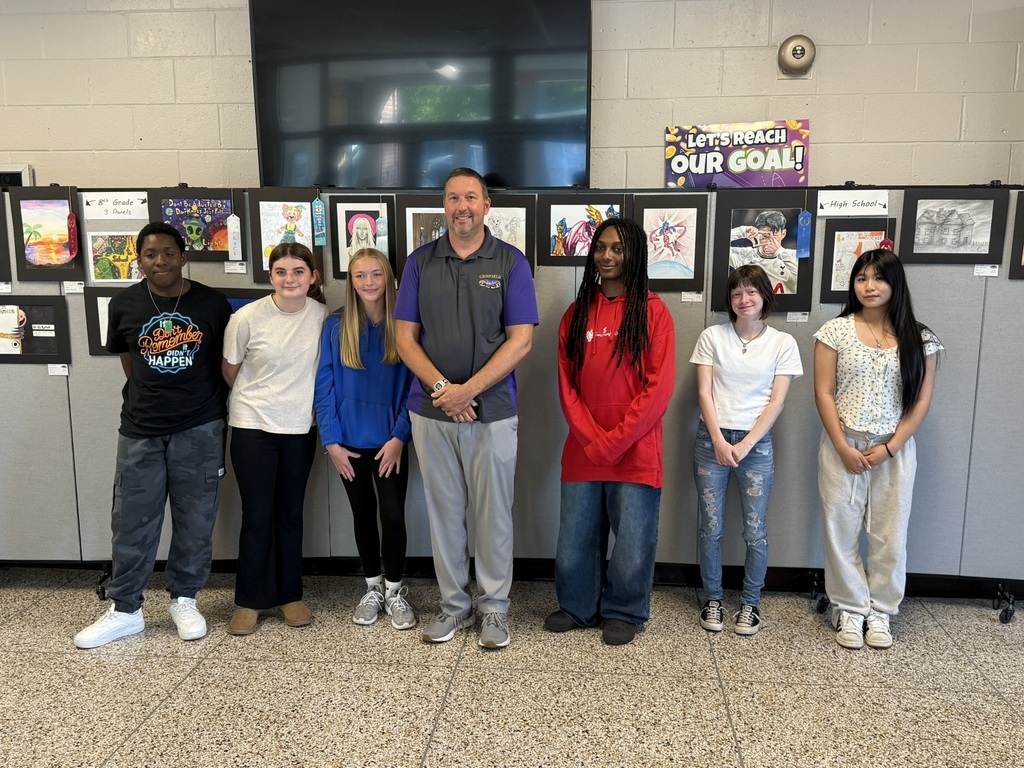 CHS October 2025 art show pictures
