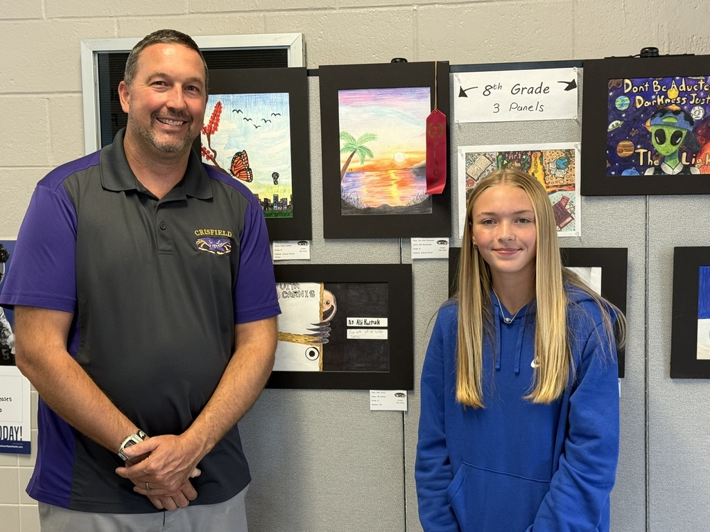 CHS October 2025 art show pictures