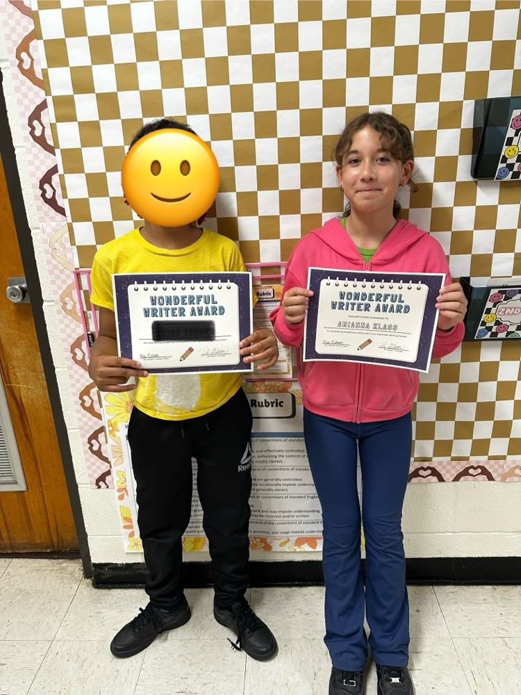 Writing Contest Winners