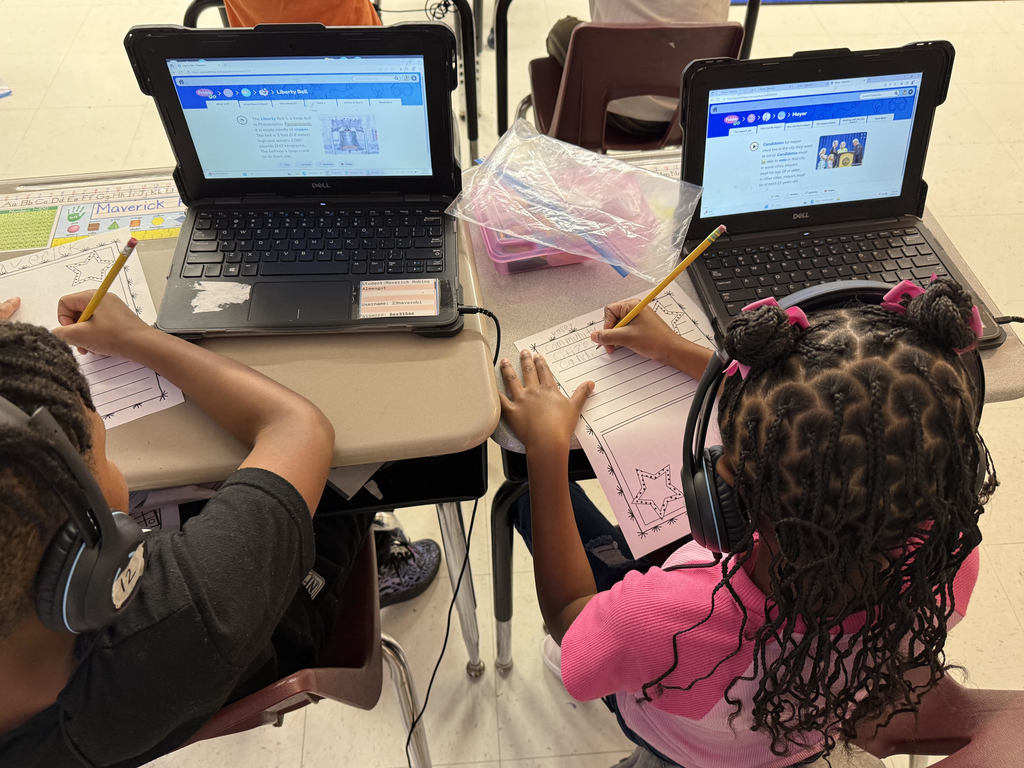 Shores Second Grade Researching