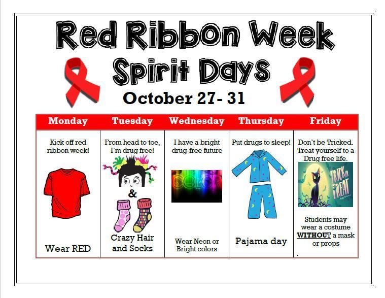 red ribbon week