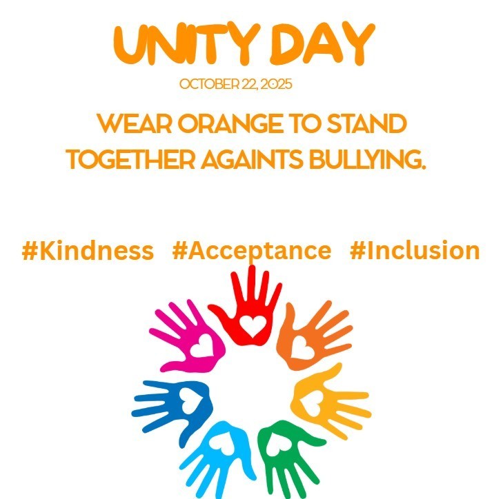 Unity Day flyer