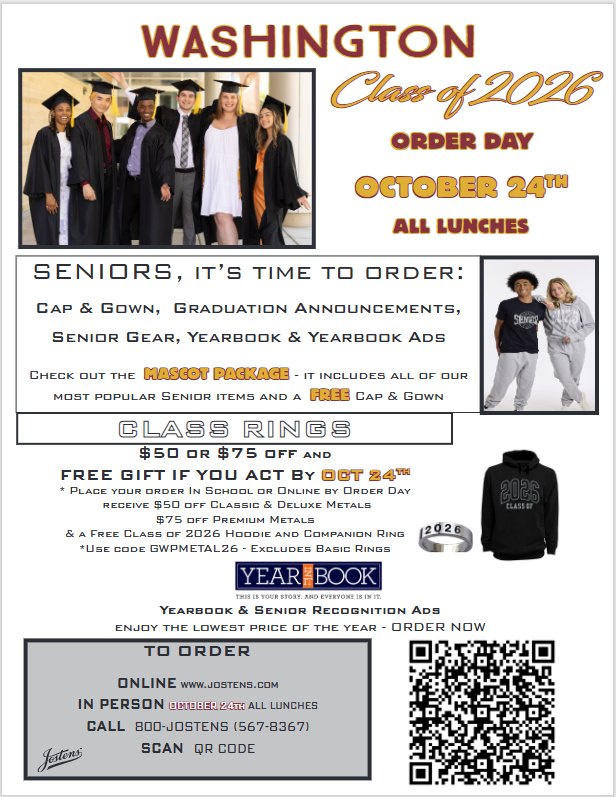 Josten's flyer